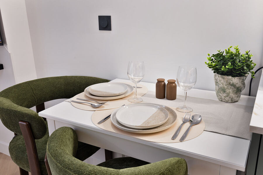 Détail d'un de nos appartements