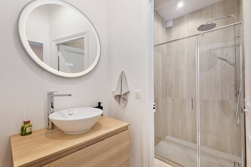 La salle de bain