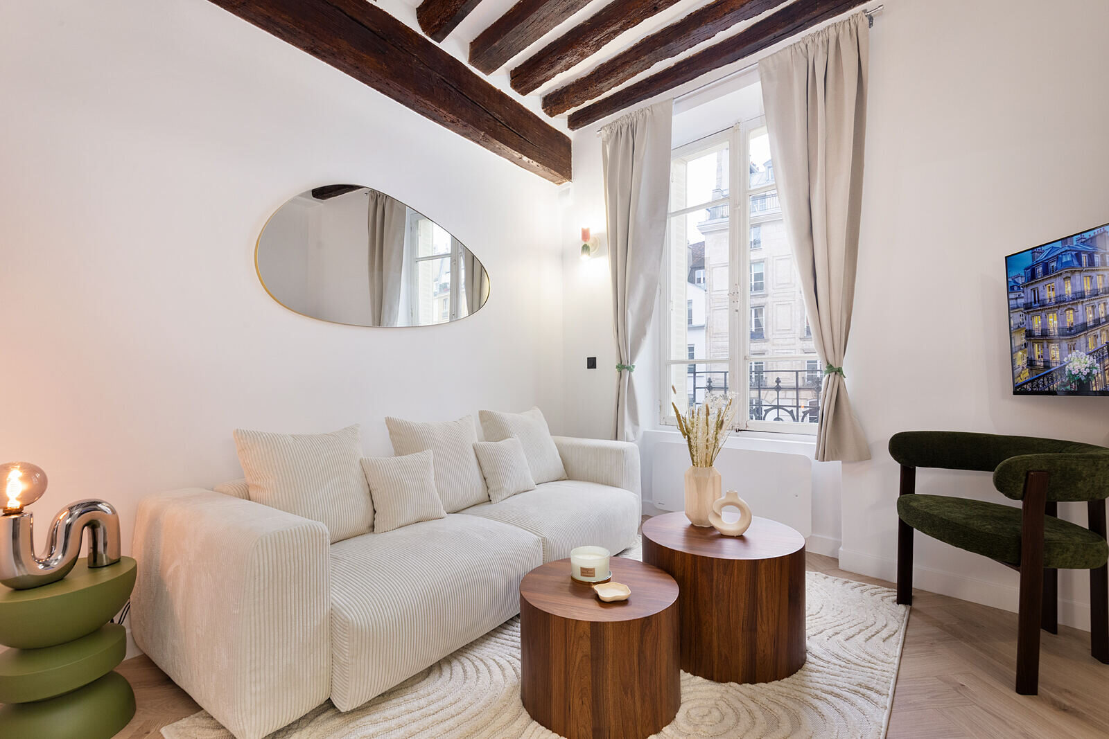 Le salon du Joyau au cœur du Marais