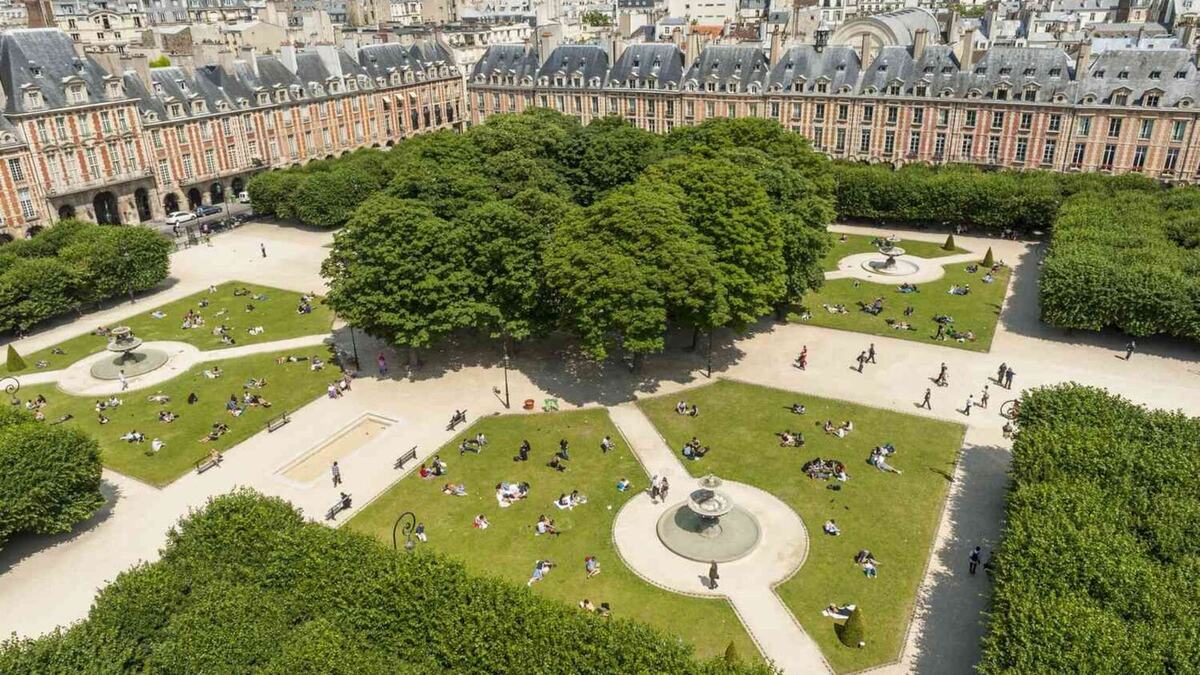Place des Vosges